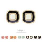ピアス スタッドピアス スクエア | SOUBIEN | 詳細画像1