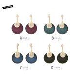 ピアス スタッドピアス 丸 | SOUBIEN | 詳細画像3 