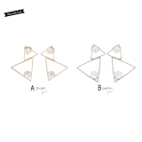 ピアス スタッドピアス 三角 | SOUBIEN | 詳細画像3 