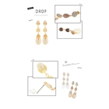 ピアス スタッドピアス ビジュー | SOUBIEN | 詳細画像2