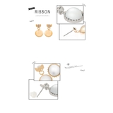 ピアス スタッドピアス リボン | SOUBIEN | 詳細画像2