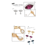 ピアス スタッドピアス ストーン | SOUBIEN | 詳細画像2 