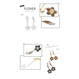 ピアス スタッドピアス ラインストーン | SOUBIEN | 詳細画像2 