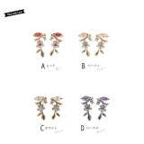 ピアス スタッドピアス ラインストーン | SOUBIEN | 詳細画像3