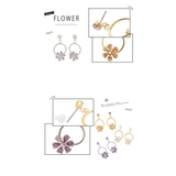 ピアス スタッドピアス ラインストーン | SOUBIEN | 詳細画像2 