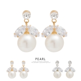 ピアス スタッドピアス パール | SOUBIEN | 詳細画像1