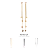 ピアス スタッドピアス ラインストーン | SOUBIEN | 詳細画像1 