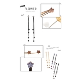 ピアス スタッドピアス ラインストーン | SOUBIEN | 詳細画像2 