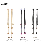 ピアス スタッドピアス ラインストーン | SOUBIEN | 詳細画像3 