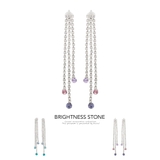 ピアス スタッドピアス ラインストーン | SOUBIEN | 詳細画像1