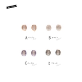 ピアス スタッドピアス ラインストーン | SOUBIEN | 詳細画像3 