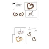 ピアス スタッドピアス ハート | SOUBIEN | 詳細画像2