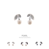 ピアス スタッドピアス パールビーズ | SOUBIEN | 詳細画像1 