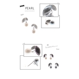 ピアス スタッドピアス パールビーズ | SOUBIEN | 詳細画像2 