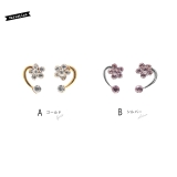 ピアス スタッドピアス フラワー | SOUBIEN | 詳細画像3