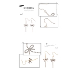 ピアス フックピアス リボン | SOUBIEN | 詳細画像2