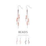 ピアス フックピアス ビーズ | SOUBIEN | 詳細画像1