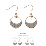 ピアス フックピアス ラインストーン | SOUBIEN | 詳細画像1