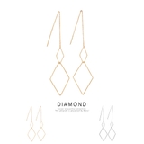 ピアス アメリカンピアス ダイヤ | SOUBIEN | 詳細画像1