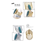 リング 指輪 5連 | SOUBIEN | 詳細画像3