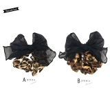 シュシュ レオパード ヒョウ柄 | SOUBIEN | 詳細画像3