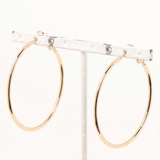 ゴールド | フープピアス | SPIGA