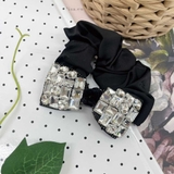 クロ | クリスタルリボンシュシュ | iosonomao