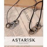 5連マルチデザインリングネックレス ASTARISK アスタリスク | SPUTNICKS | 詳細画像1 