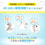 VC-100クリアブライトモイスト酵素洗顔 150g 3本セット | 素肌べっぴん館 | 詳細画像3