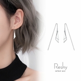ピアス 金属アレルギー対応 ロングチェーン | my liberty | 詳細画像1