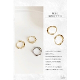 ピアス レディース 18k | my liberty | 詳細画像3