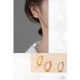 フープピアス 18k レディース | my liberty | 詳細画像10 