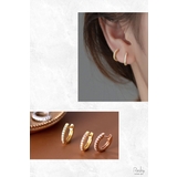フープピアス 18k レディース | my liberty | 詳細画像12 