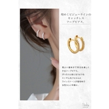 フープピアス 18k レディース | my liberty | 詳細画像2 