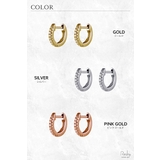 フープピアス 18k レディース | my liberty | 詳細画像6 