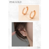 フープピアス 18k レディース | my liberty | 詳細画像9 