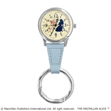 マクミラン・アリス カラビナ付きウォッチ ベビーブルー | KIT-HIT-SURU | 詳細画像1 
