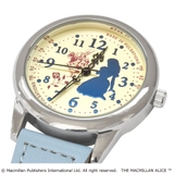 マクミラン・アリス カラビナ付きウォッチ ベビーブルー | KIT-HIT-SURU | 詳細画像2 