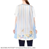 ピーターラビット エプロン ブルー （スタンダード脇ボタンタイプ） | KIT-HIT-SURU | 詳細画像4 