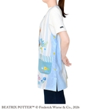 ピーターラビット エプロン ブルー （スタンダード脇ボタンタイプ） | KIT-HIT-SURU | 詳細画像7 