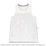 リサとガスパール エプロン PAIN グレー/アイボリー | KIT-HIT-SURU | 詳細画像2 