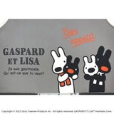 リサとガスパール エプロン PAIN グレー/アイボリー | KIT-HIT-SURU | 詳細画像3 