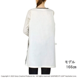 リサとガスパール エプロン PAIN グレー/アイボリー | KIT-HIT-SURU | 詳細画像6 