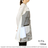 リサとガスパール エプロン PAIN グレー/アイボリー | KIT-HIT-SURU | 詳細画像7 