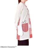 ムーミン エプロン ギンガムチェック | KIT-HIT-SURU | 詳細画像5 