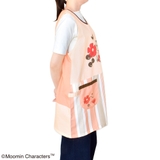 ムーミン エプロン コーラルピンク/ベージュ （スタンダード脇ボタンタイプ） | KIT-HIT-SURU | 詳細画像5 