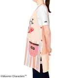 ムーミン エプロン コーラルピンク/ベージュ （スタンダード脇ボタンタイプ） | KIT-HIT-SURU | 詳細画像6 