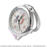 マクミラン・アリス カラビナ付きウォッチ ラベンダー | KIT-HIT-SURU | 詳細画像3 