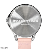 くまのがっこう カラビナ付きウォッチ(蓄光盤) ナースジャッキー ペールピンク | KIT-HIT-SURU | 詳細画像3 