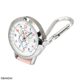 くまのがっこう カラビナ付きウォッチ(蓄光盤) ナースジャッキー ペールピンク | KIT-HIT-SURU | 詳細画像4 